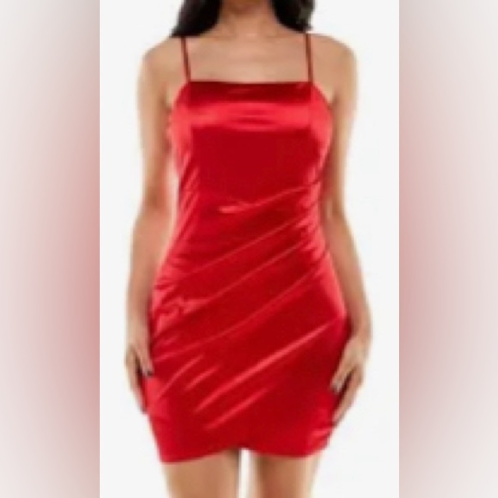 Honey and Rosie dillards red dress